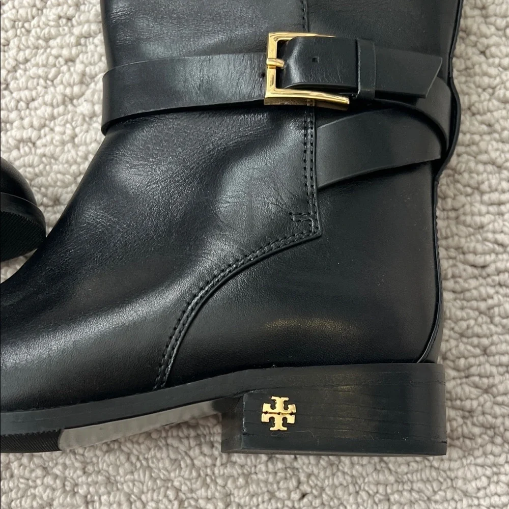 Tory Burch Brooke Knee-High Leather Boots